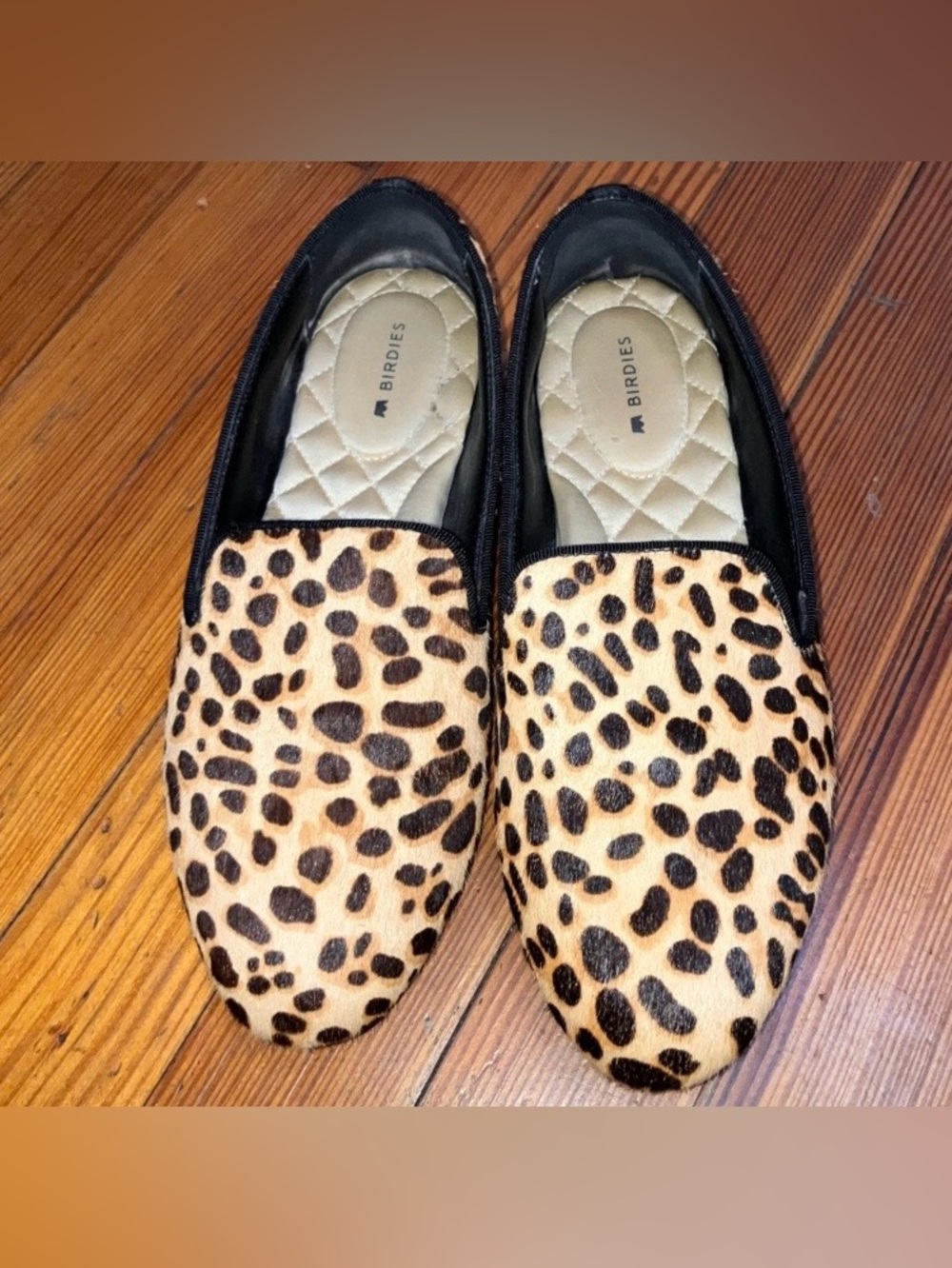 Birdies Cheetah Print Flats